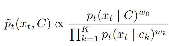 Corrected Distribution