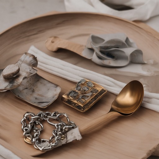 DoS: a metallic jewelry and a wooden spoon