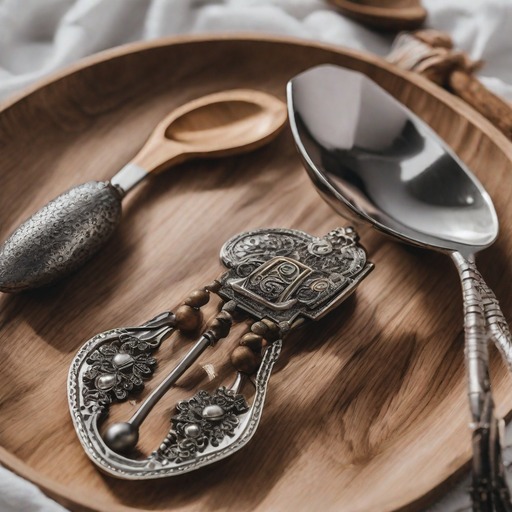 CFG++: a metallic jewelry and a wooden spoon