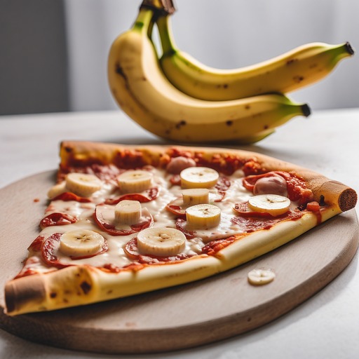 CFG++: a photo of a pizza right of a banana