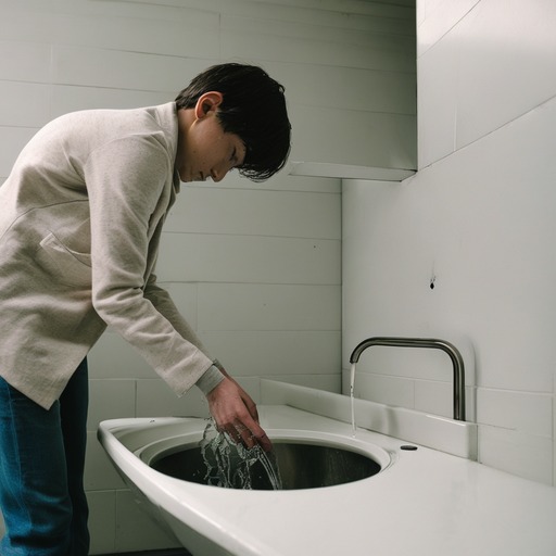 TILT (Ours): a photo of a person and a sink