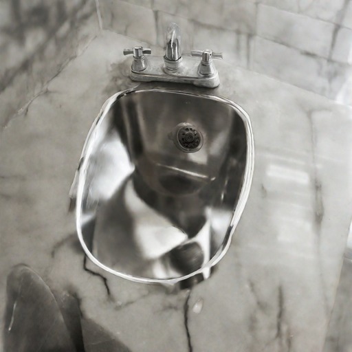 SuperDiff: a photo of a person and a sink